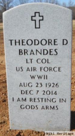 Theodore Donald "don" Brandes