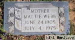 Mattie Dalton Webb