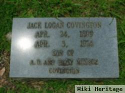 Jack Logan Covington