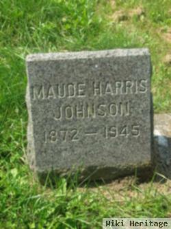 Maude A. Harris Johnson