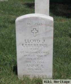 Capt Lloyd J Keberline