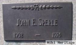 John E. Sperle