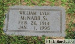 William Lyle Mcnabb, Sr