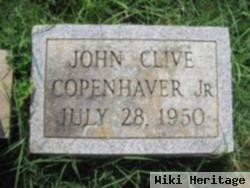 John Clive Copenhaver, Jr