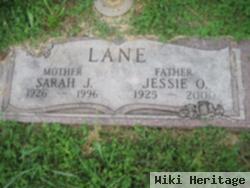 Jessie O Lane