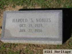 Harold S. Nobles