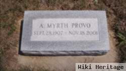 Alice Myrth Provo