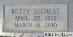 Betty Segrest