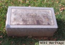 Julia Mceniry King