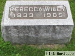 Harriet Rebecca "rebecca" Ewalt Wiley