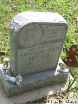 Amanda Ann Hicks