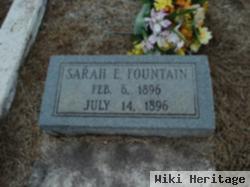 Sarah E Fountain