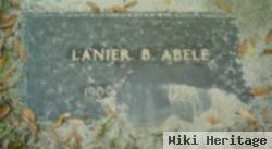 Lanier B Abele