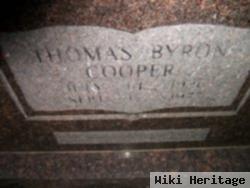 Thomas Byron Cooper