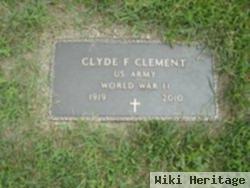 Clyde F Clement