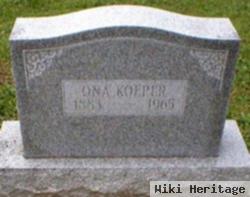 Ona Koeper