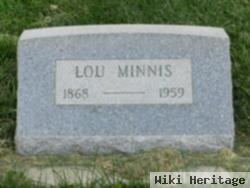 Louella "lou" May Minnis