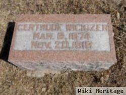 Gertrude Wickhiser