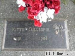 Kitty Gillespie