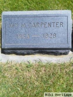 William M. Carpenter