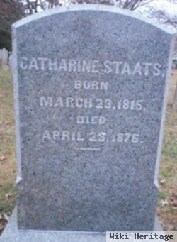 Catharine Staats