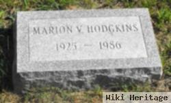 Marion V Hodgkins