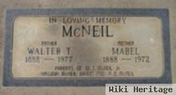 Walter Thomas Mcneil, Sr