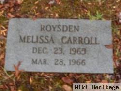 Melissa Carroll Roysden