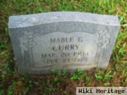 Mable Gretchen Curry