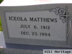 Iceola Matthews Brown