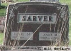 Anna M Sarver