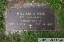 William A Heib