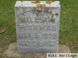 William Plowman