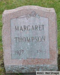 Margaret Thompson