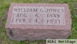 William G Jones