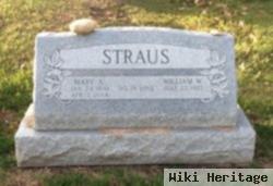 Mary A Straus