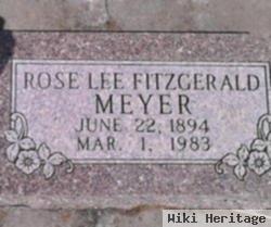 Rose Lee Binning Fitzgerald Meyer