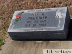 Betty M Hightower