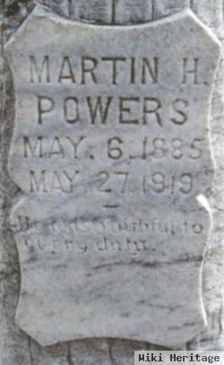 Martin H Powers