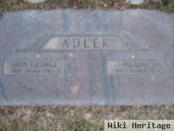 John George Adler