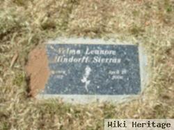 Velma Leanore Hindorff Sierras