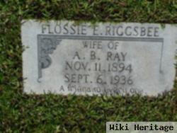 Flossie E. Riggsbee Ray