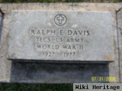 Ralph Emery Davis