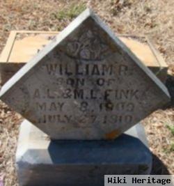 William R Fink