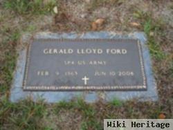 Gerald Lloyd "jerry" Ford