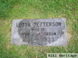 Lotta Petterson Jacobson