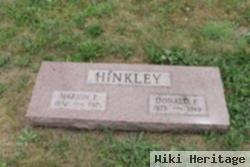 Donald F. Hinkley