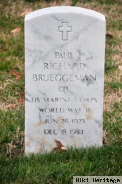 Paul Richard Brueggeman