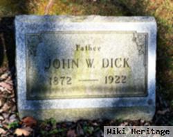 John William Dick, Jr