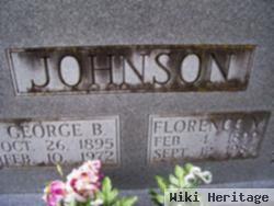 Florence M Johnson